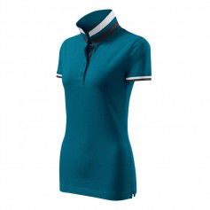 Malfini Collar Up polo shirt W MLI25793 petrol blue