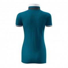 Malfini Collar Up polo shirt W MLI25793 petrol blue