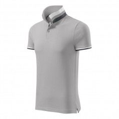 Malfini Collar Up W MLI256A4 silver gray polo shirt