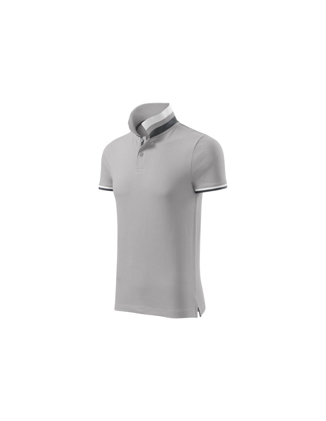 Malfini Ανδρική Διαφημιστική Μπλούζα Κοντομάνικη σε Γκρι Χρώμα MLI-256A4