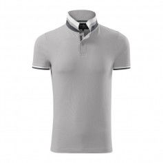 Malfini Collar Up W MLI256A4 silver gray polo shirt