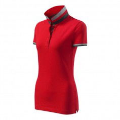 Malfini Collar Up W MLI25771 formula red polo shirt