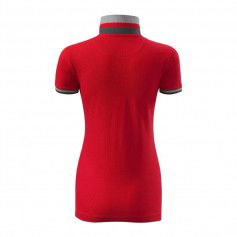 Malfini Collar Up W MLI25771 formula red polo shirt