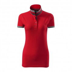 Malfini Collar Up W MLI25771 formula red polo shirt