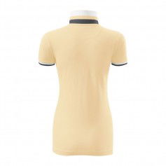 Malfini Ανδρική Διαφημιστική Μπλούζα Κοντομάνικη σε Μπεζ Χρώμα MLI-25785