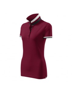 Malfini Ανδρική Διαφημιστική Μπλούζα Κοντομάνικη σε Κόκκινο Χρώμα MLI-25786