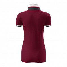 Malfini Collar Up W MLI25786 garnet polo shirt
