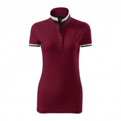 Malfini Collar Up W MLI25786 garnet polo shirt