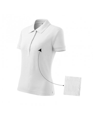 Malfini Cotton polo shirt W MLI21300 white