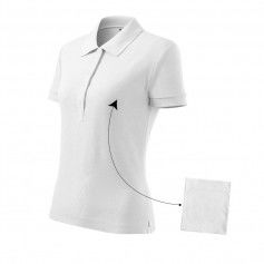 Malfini Cotton polo shirt W MLI21300 white
