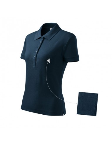 Malfini Cotton polo shirt W MLI21302 navy blue
