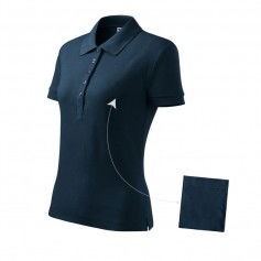 Malfini Cotton polo shirt W MLI21302 navy blue