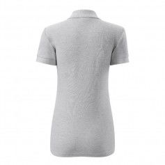Malfini Cotton polo shirt W MLI21303 light gray melange