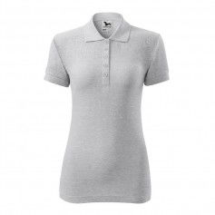 Malfini Cotton polo shirt W MLI21303 light gray melange