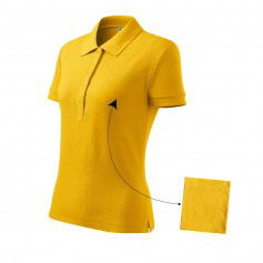 Malfini Cotton polo shirt W MLI21304 yellow