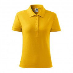 Malfini Cotton polo shirt W MLI21304 yellow