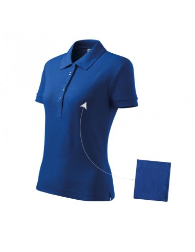 Malfini Cotton polo shirt W MLI21305 cornflower blue