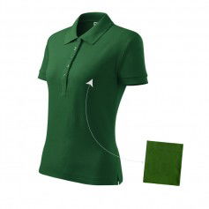 Malfini Cotton polo shirt W MLI21306 bottle green