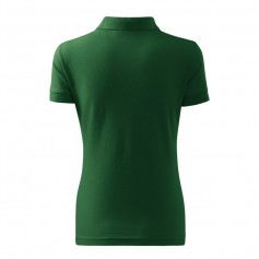 Malfini Cotton polo shirt W MLI21306 bottle green