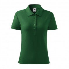 Malfini Cotton polo shirt W MLI21306 bottle green