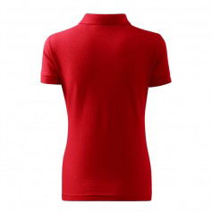 Malfini Cotton polo shirt W MLI21307 red