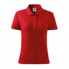 Malfini Cotton polo shirt W MLI21307 red