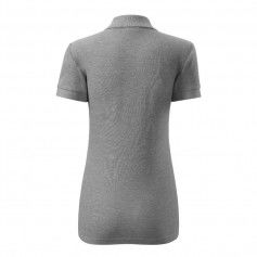 Malfini Cotton polo shirt W MLI21312 dark gray melange