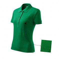 Malfini Cotton polo shirt W MLI21316 grass green