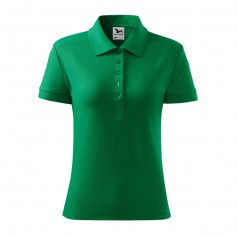 Malfini Cotton polo shirt W MLI21316 grass green