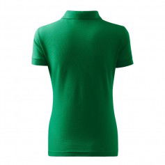 Malfini Cotton polo shirt W MLI21316 grass green