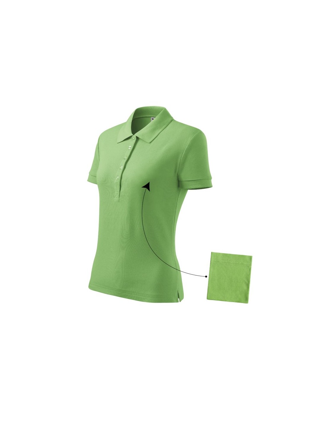 Women's T-Shirts Malfini Green