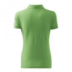Malfini Cotton polo shirt W MLI21339 pea