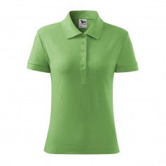 Malfini Cotton polo shirt W MLI21339 pea