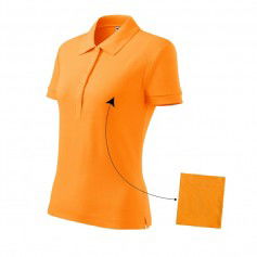 Malfini Cotton polo shirt W MLI213A2 tangerine