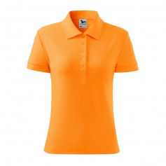 Malfini Cotton polo shirt W MLI213A2 tangerine