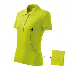 Malfini Cotton W MLI21362 polo shirt lime