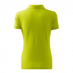 Malfini Cotton W MLI21362 polo shirt lime