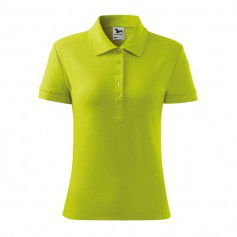 Malfini Cotton W MLI21362 polo shirt lime