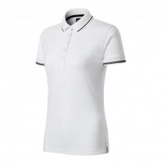 Malfini Perfection plain polo shirt W MLI25300 white