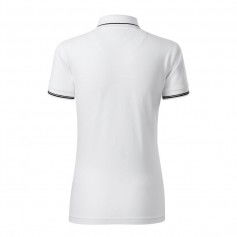 Malfini Perfection plain polo shirt W MLI25300 white