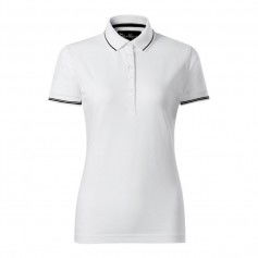 Malfini Perfection plain polo shirt W MLI25300 white