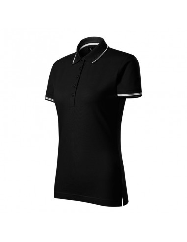 Malfini Perfection plain polo shirt W MLI25301 black