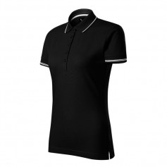 Malfini Perfection plain polo shirt W MLI25301 black