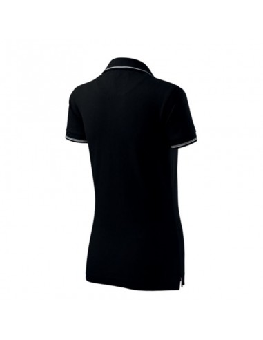 Malfini Perfection plain polo shirt W MLI25301 black