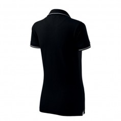 Malfini Perfection plain polo shirt W MLI25301 black