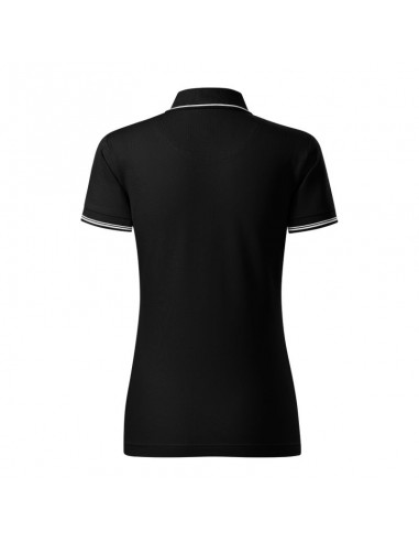 Malfini Perfection plain polo shirt W MLI25301 black