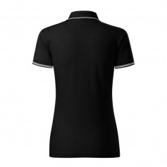 Malfini Perfection plain polo shirt W MLI25301 black