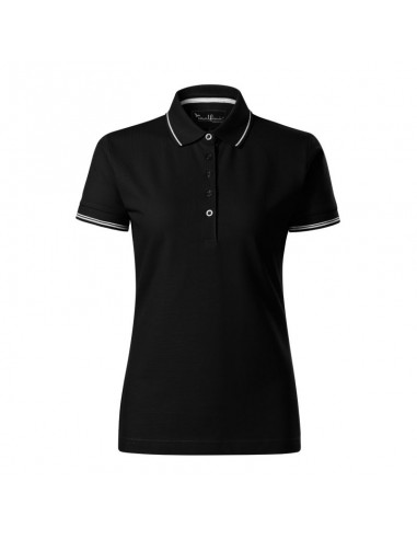Malfini Perfection plain polo shirt W MLI25301 black