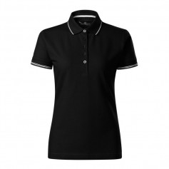 Malfini Perfection plain polo shirt W MLI25301 black
