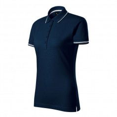 Malfini Perfection plain polo shirt W MLI25302 navy blue